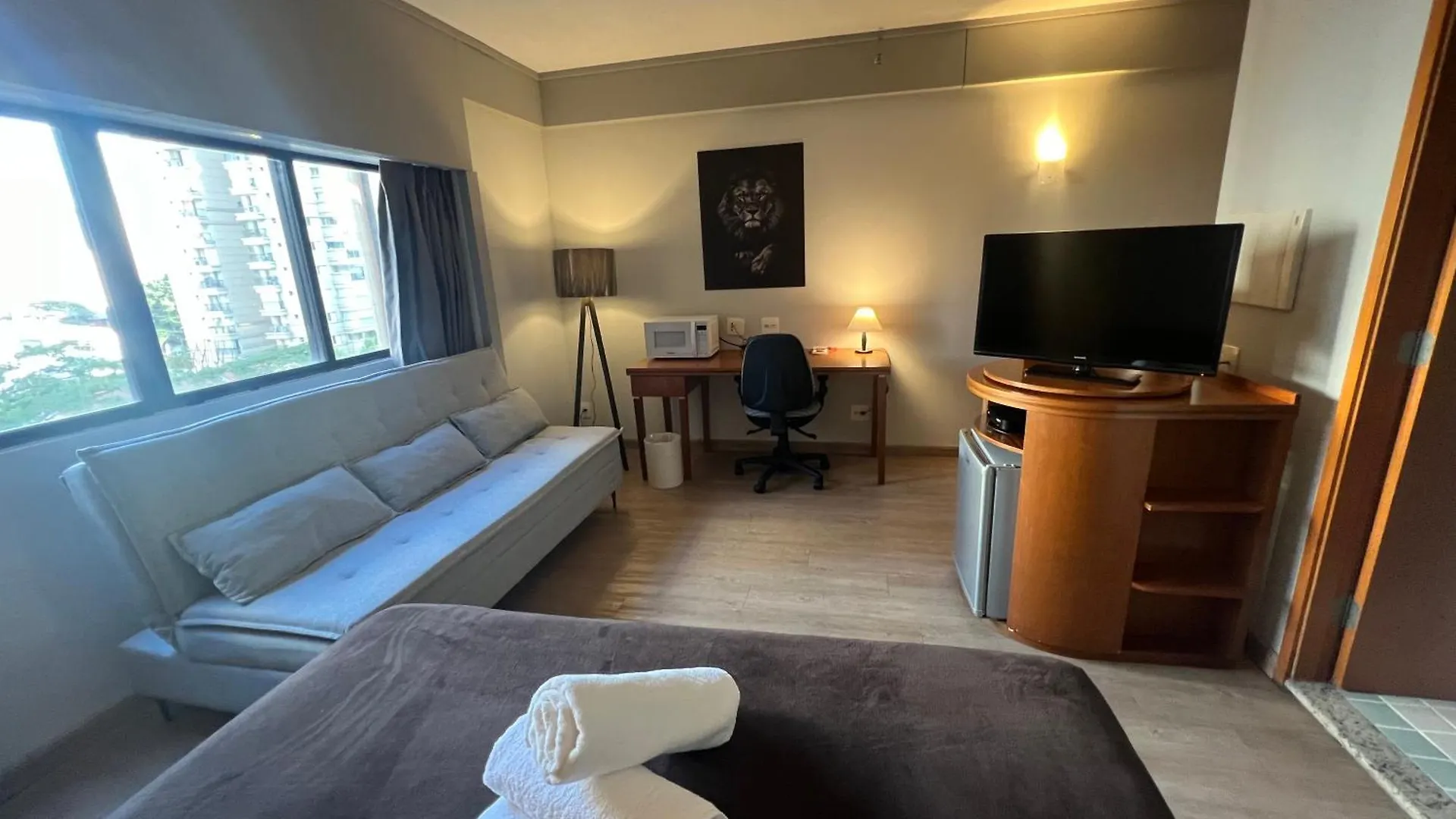 Hotel Live Lodge Vila Mariana Uh519 상파울루